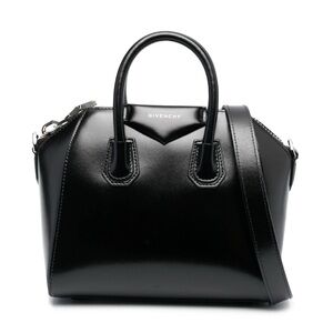 $1469  New Givenchy Mini Antigona Bag in Black Leather BB50TNB1R0 001